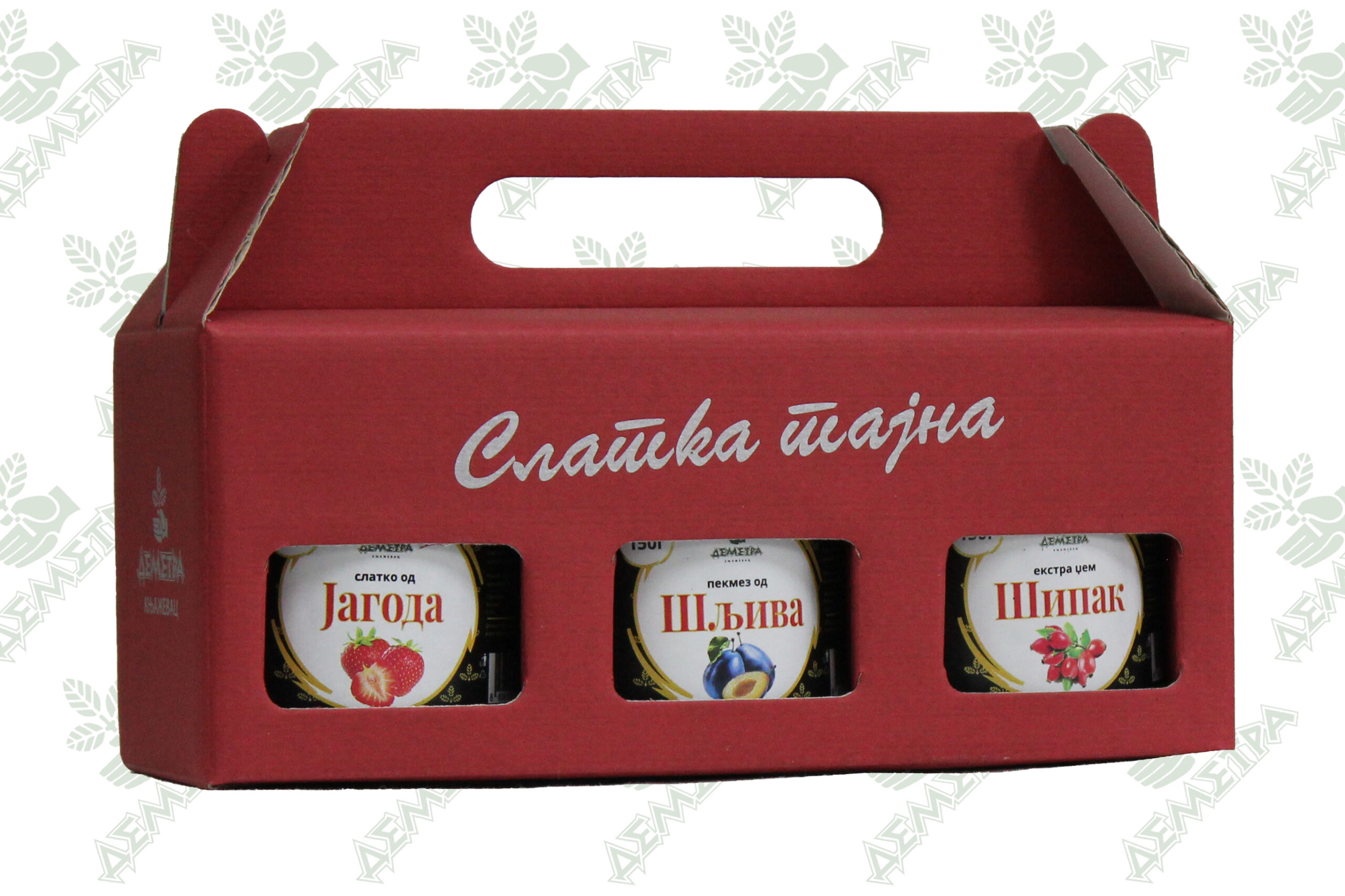 Paket - Slatka tajna Paket - Slatka tajna - Demetra